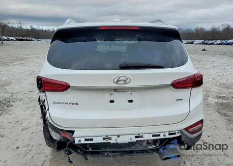2020 Hyundai Santa Fe Sel z USA, uszkodzony, nr VIN 5NMS3CAD3LH252851